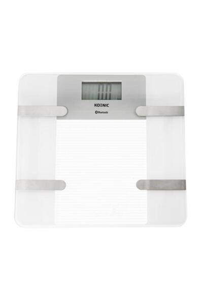 Other KOENIC KPS 15122 W Bathroom Scale White