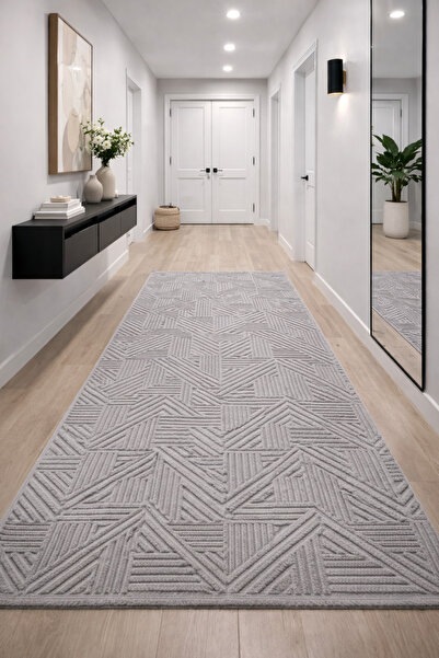 SOFT DECOR Modern Decorative Woven Carpet Hallway Carpet Kitchen Carpet