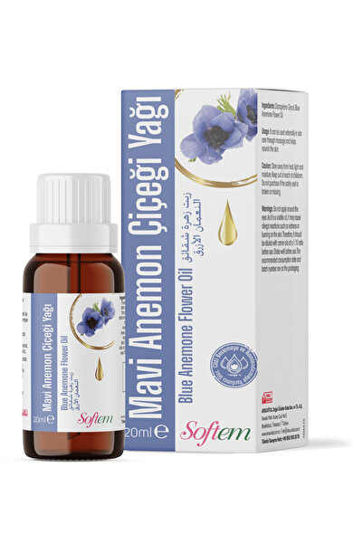 Softem Sft Blue Anemone Oil 20 ml