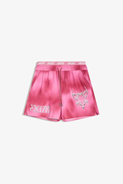 Bershka Boxy fit baskılı mayo