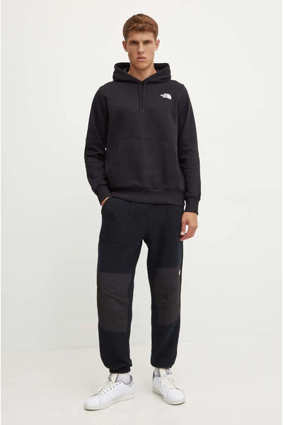 THE NORTH FACE Hanorac simplu negru pentru bărbați