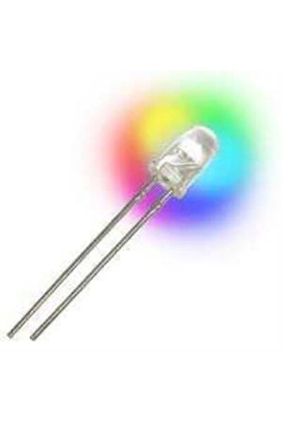Genel Markalar 5mm RGB Flaşör Led - 2 Bacaklı