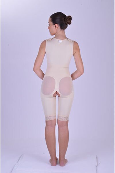 ORTHOSUN Agrafli Back Closed Tulle Laptop Shaping Popo Lifting Bbl Corset