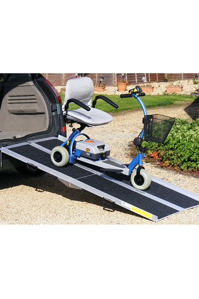 SBASE Aluminum Folding Ramp