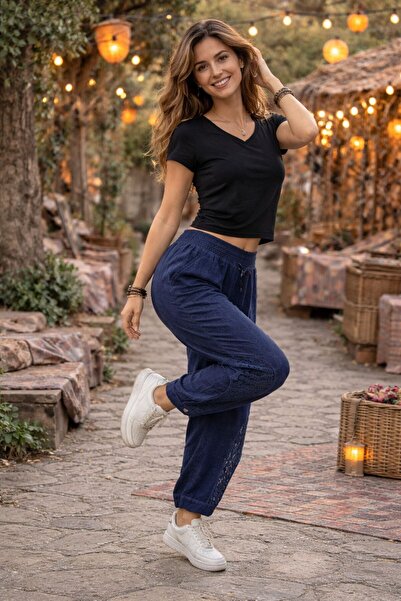 han collection şalvar pantolon