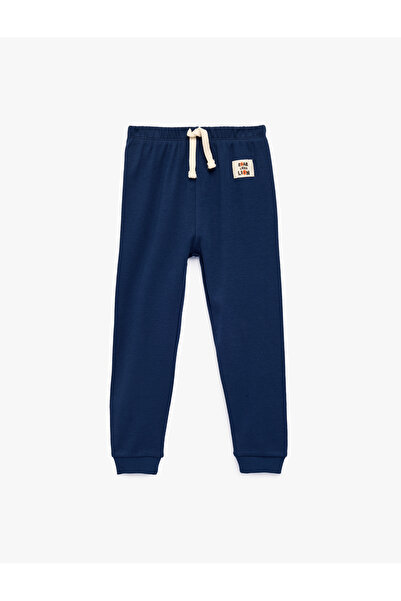 Koton Cotton Relaxed Fit Jogger Sweatpants