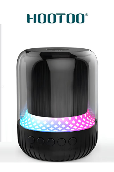 HooToo Bluetooth speaker with RGB lighting. 5W Bluetooth speaker. Mini speake...