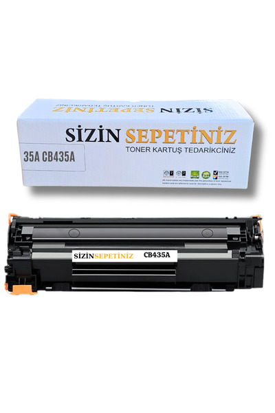 HP Afset 35A Muadil Toner – LaserJet P1005 P1006 Uyumlu Siyah Baskı