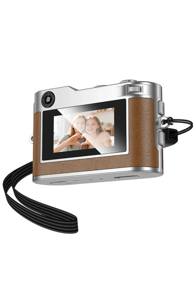 hoco. DV210 Full HD 1080P Mini Dijital Kamera - Kahverengi