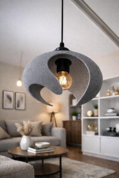 TIGEA Accessories İSKANDİNAV TARZ PREMİUM SALON/ OTURMA ODASI SARKIT AVİZE