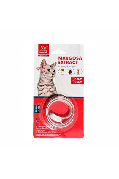 Nunbell Bit Pire ve Kene Uzaklaştırıcı Kedi Tasması 36 Cm
