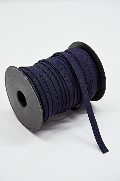 Dokumarkt 6 mm Flat Woven Rubber Strip - 100 Meters