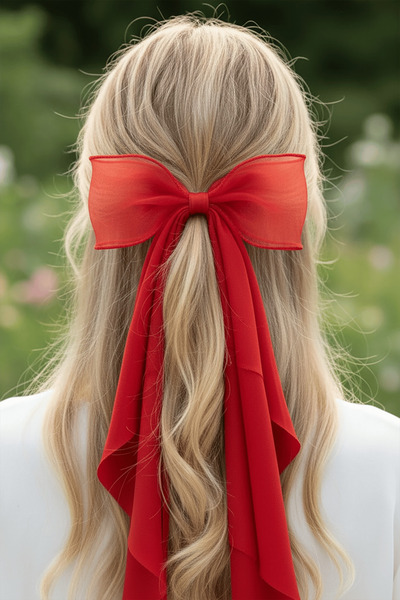 TAKIŞTIR Crvena traka sa detaljnom kopčom