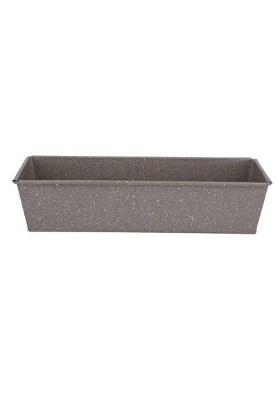 Generic Light Brown Granite Rectangular Cake Pan