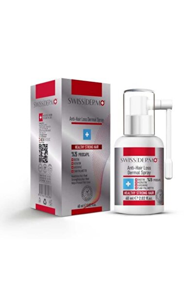 SWISS DERMO بخاخ جلدي مضاد لتساقط الشعر 60 مل