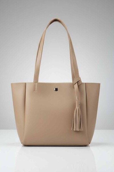 vynor atelier Geantă de umăr pentru femei din piele sintetică VY019