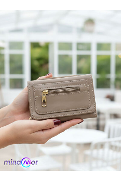 Minamor Front Zipper Women's Wallet