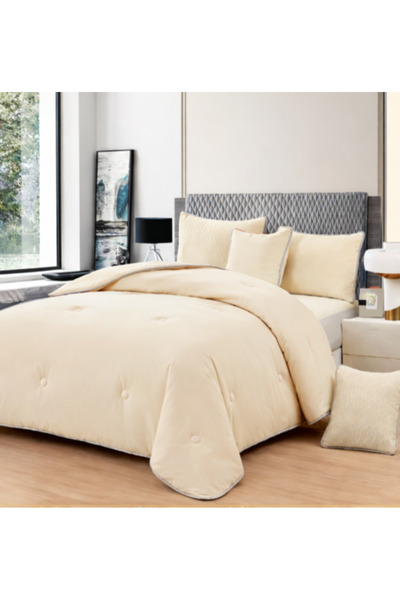 Ropi Soft Silk Bedspread Set 6 Pieces - Royal Luxury and Ultimate Softness