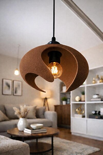 TIGEA Accessories İSKANDİNAV TARZ PREMİUM SALON/ OTURMA ODASI SARKIT AVİZE