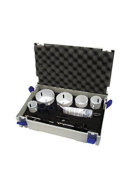 WİLPU Σετ τρυπανιών υδραυλικού σε κουτί MINI-SYSTAINER 19 / 25 mm - 10 tpi