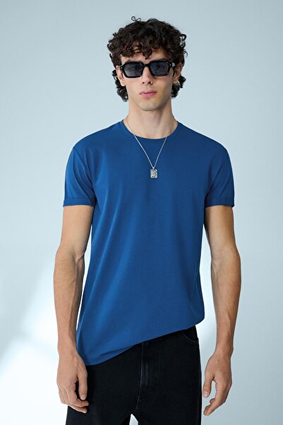 Bershka Kısa kollu katlamalı tişört