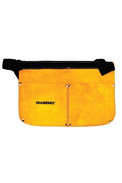 kronus Leather stand with two pockets for carpenter, A 600, B 260, H 400, AMB...