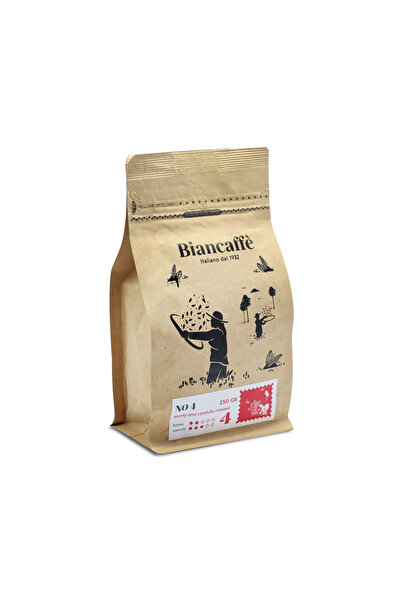 Bianco No 4 250 Gr İtalyan Öğütülmüş Filtre Kahve