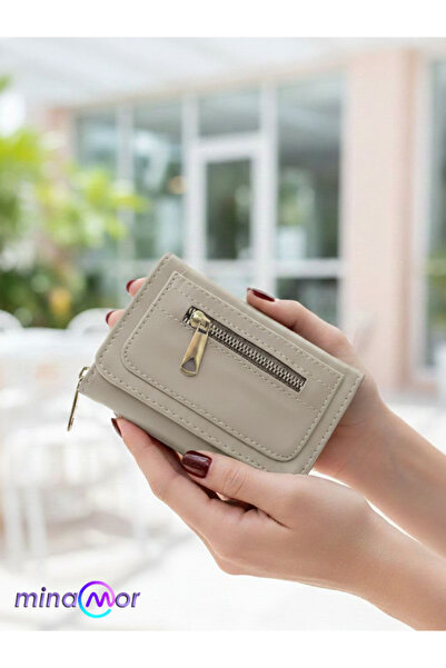 Minamor Front Zipper Women's Wallet