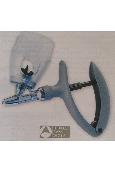 KERBL HSW 2 ml şişe uyumlu otomatik enjektör şırınga