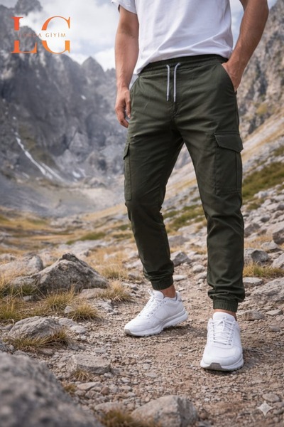 LORDA GİYİM Men's Comando Elastic Legs, Elastic Waist with Lycra, High Waist,...