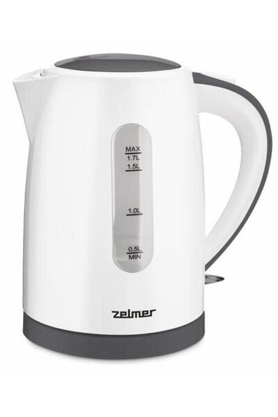 Other ZELMER ZCK7619 Electric Kettle Fast Boiling 2200 W Black and White