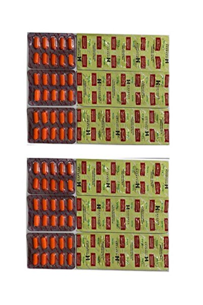 HARSEN 6 Strips of Nutritional Supplements and 6 Original Vitamins