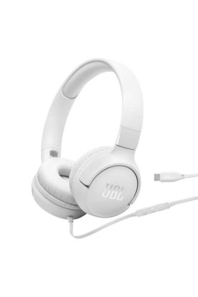 Other Căști cu fir JBL Tune 520 USB-C, albe