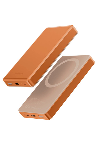 Energea AluPac 10K 10.000 mAh 20W Type-C ve 15W Kablosuz Şarj Çıkışlı PD Hızl...