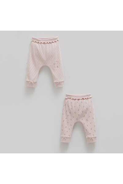 Caramell 2'li Patiksiz Pantolon 1535