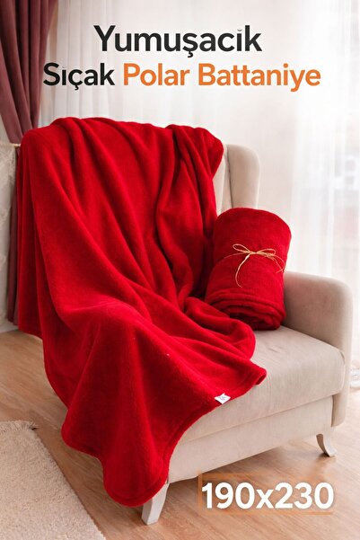 KUTLU MAISON Tv Battaniyesi Puffy Welsoft 190X230