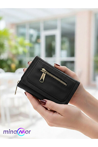 Minamor Front Zipper Women's Wallet