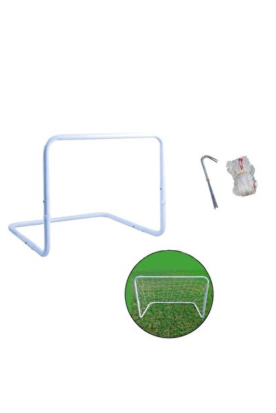 Toybox Portable Football Soccer Goal post Soccer Net 76X56x45 Cm