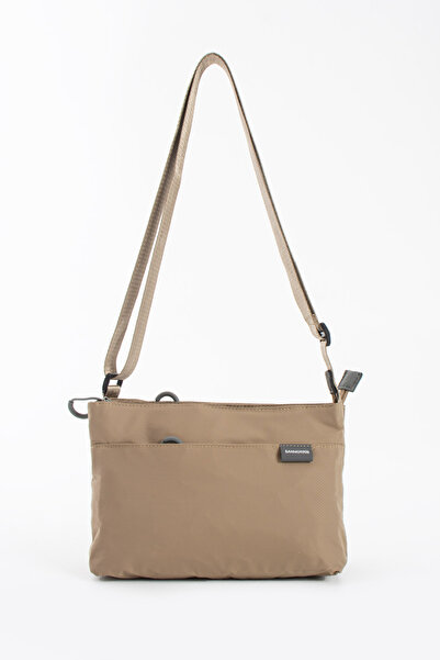 Sanmorris Geantă de umăr bretea crossbody din material parașută rezistent la ...