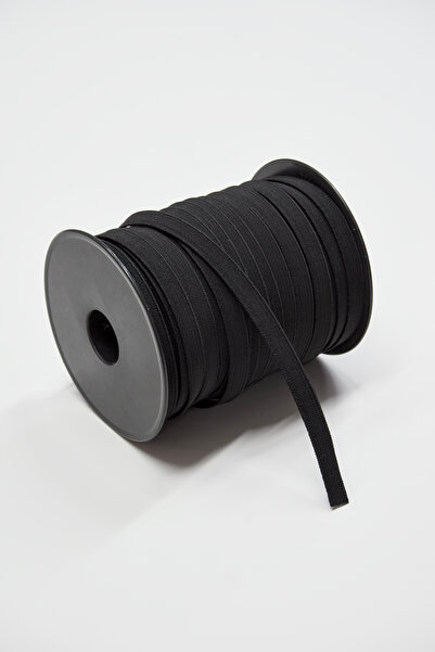 Dokumarkt 6 mm Flat Woven Rubber Strip - 100 Meters