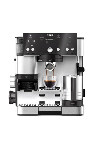 Other NINJA Luxe Café Essential ES501EU Silver-Black Espresso Machine