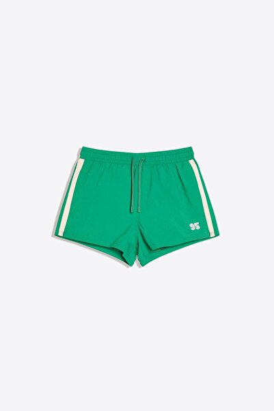 Bershka Retro kısa şort mayo