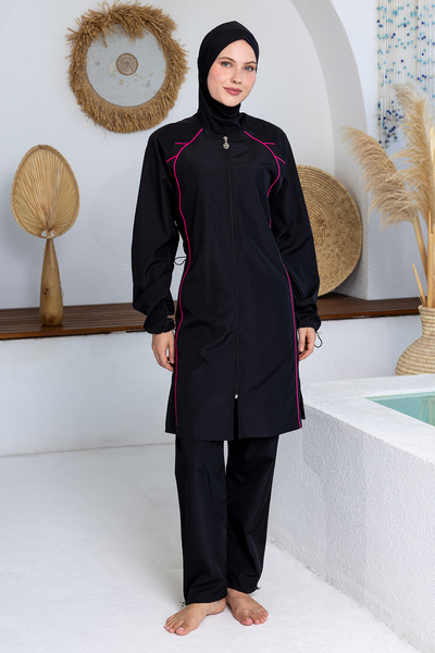 ROZAMAY Destin parachute long sleeve hijab swimsuit 3502