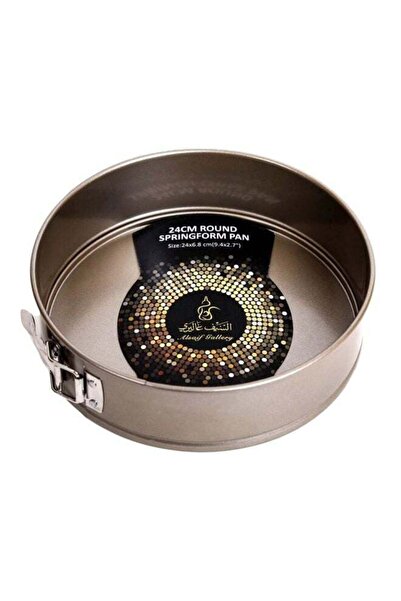 Generic Round Springform Pan Brown 24x6.8cm