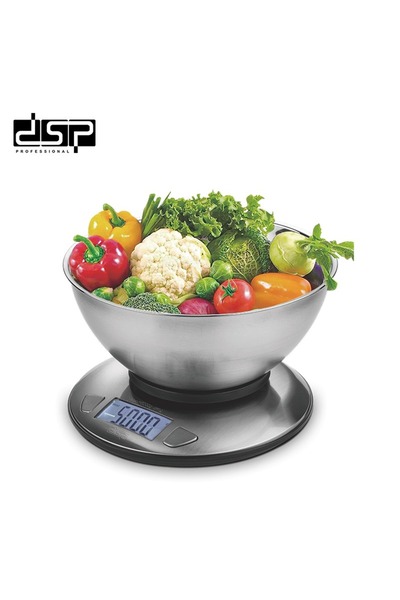 DSP KD7033, Electronic Kitchen Scale Professional