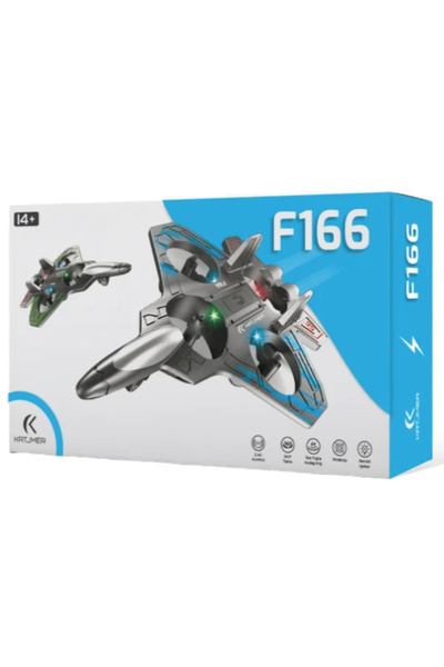 TTT F166 Uçak Drone 3 Bataryalı