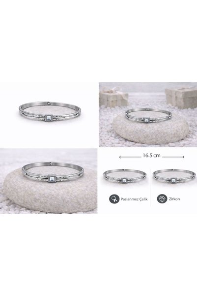 ASMENTUM steel bracelet