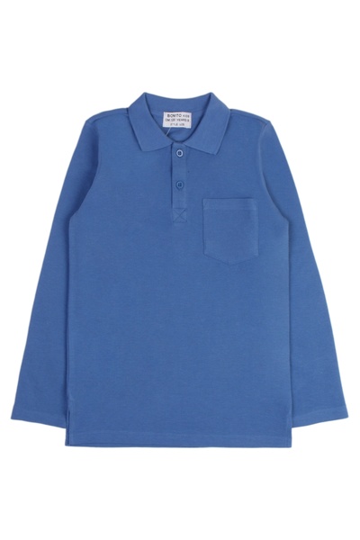 Mod Kids Tricou Polo Pentru Copii, Mod Kids, Mărime: 140, Material: 100% Bumb...