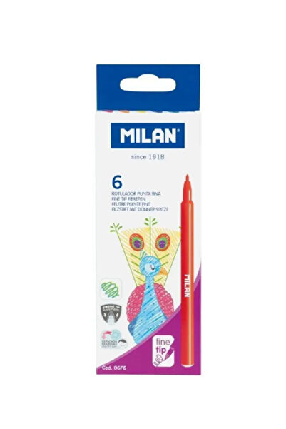 Milan CARIOCA 6 COLORS 06F6