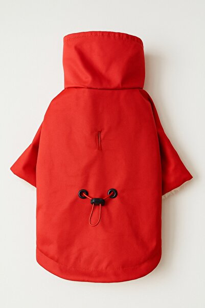 GedyCo LADY - KIRMIZI WATERPROOF Su Geçirmez Yağmurluk ( Sharpe Astarlı )